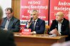 Poseł Andrzej Maciejewski na spotkaniu w Olsztynie z członkami oraz sympatykami ruchu Kukiz'15