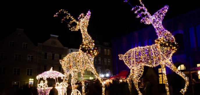Artykuł: Jarmark Świąteczny w Olsztynie. Piernikowy domek Świętego Mikołaja i multimedialna choinka rozbłysną na starówce