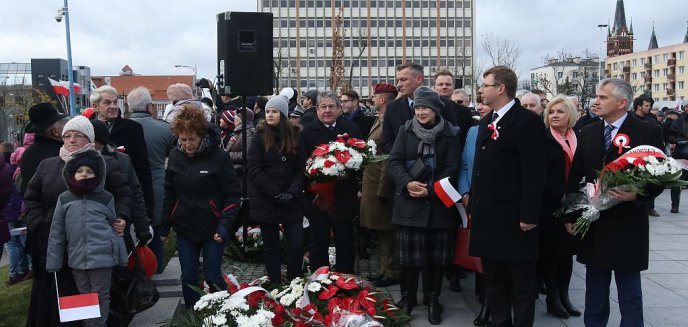 Olsztyn świętował 99. rocznicę odzyskania niepodległości [ZDJĘCIA]