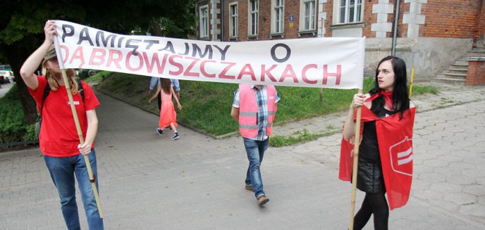 Chcą namówić wojewodę, by pozostawił ulicę Dąbrowszczaków