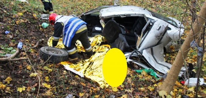 Artykuł: Samochód został rozerwany na kawałki. Nie żyją dwaj bracia