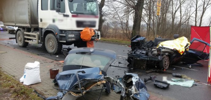 Tragiczny wypadek w Barczewie. Zginął 43-latek
