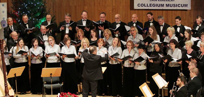 Olsztyński Chór Kameralny Collegium Musicum obchodzi 40-lecie [ZDJĘCIA]