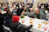 Już po raz kolejny bezdomni i potrzebujący spotkali się w Caritas Archidiecezji Warmińskiej na wspólnej wigilii