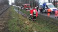 Przy ulicy Bałtyckiej w Olsztynie pociąg śmiertelnie potrącił 46-letniego mieszkańca gminy Jonkowo