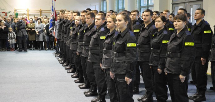 Artykuł: Nowi policjanci zasilą między innymi szeregi olsztyńskiej prewencji