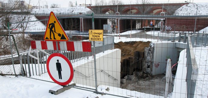 Przebudowują kultowy już tunel Ryszarda Ochódzkiego. W końcu nabierze sensu
