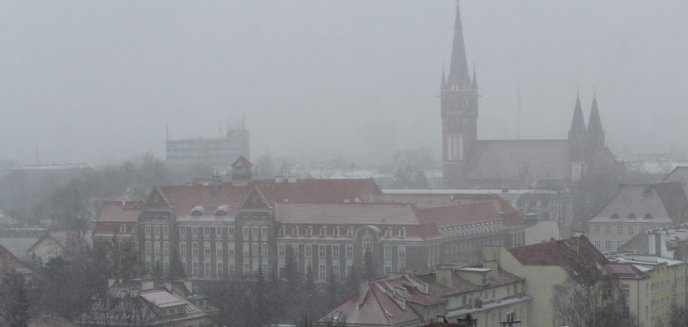 Słaba jakość powietrza w Olsztynie. To nie jest dobry czas na aktywność poza domem