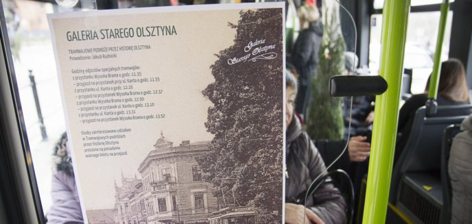 Artykuł: O dawnym Olsztynie raz jeszcze... w tramwaju