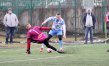 Jedną z bramek w sparingu z Huraganem Morąg zdobył Artur Siemaszko