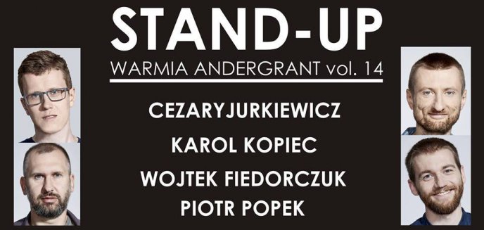 Artykuł: Stand-up w Andergrancie