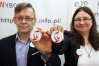 Przedstawiciele lokalnych struktur Komitetu Obrony Demokracji