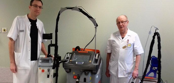 Szpital Dziecięcy z dotacją na nowoczesny sprzęt. Lasery pomogą małym pacjentom