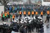 Na spotkanie Stomilu z Ruchem do Olsztyna przyjechała blisko 450-osobowa grupa kibiców z Chorzowa