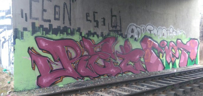 Artykuł: Ukarany za malowanie graffiti na Bałtyckiej