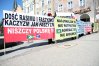 Sobotnia manifestacja na olsztyńskiej starówce