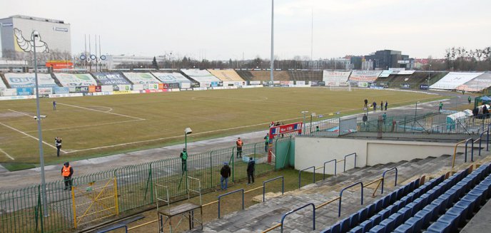 Będzie rewitalizacja murawy stadionu w Olsztynie. Stomil zagra w Ostródzie