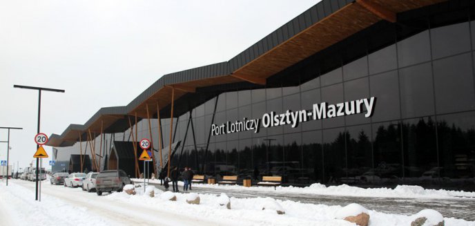 Pierwszy lot do Lwowa z lotniska Olsztyn-Mazury