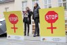 Na olsztyńskiej starówce protestowali przeciw zaostrzeniu praw aborcyjnego