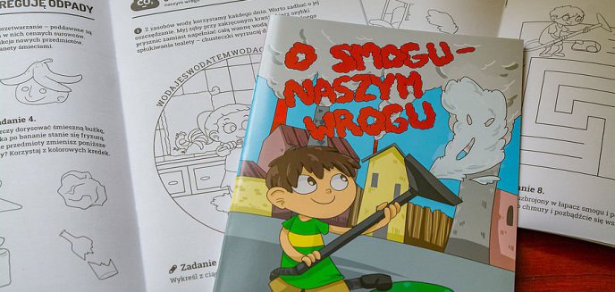 Artykuł: Ratusz wydał książeczkę dla dzieci. Temat? Smog