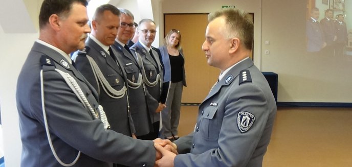 Zmiany w olsztyńskiej policji. Jest nowy zastępca komendanta