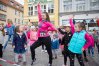Taneczny flash mob na olsztyńskiej starówce