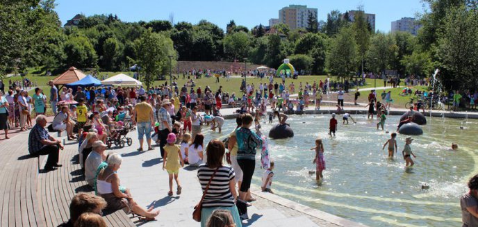 Artykuł: Odpoczną, poplotkują i zasięgną porad. Piknik Olsztyńskich Mam w Parku Centralnym