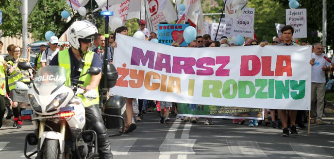 Marsz dla życia i rodziny przejdzie ulicami Olsztyna. Będą utrudnienia