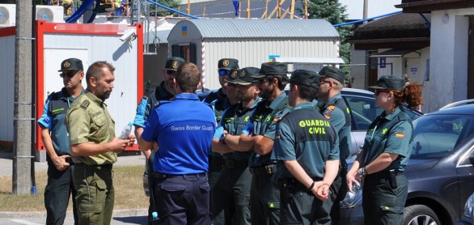 Artykuł: Przygotowania do mundialu. Frontex wesprze warmińsko-mazurskich strażników granicznych