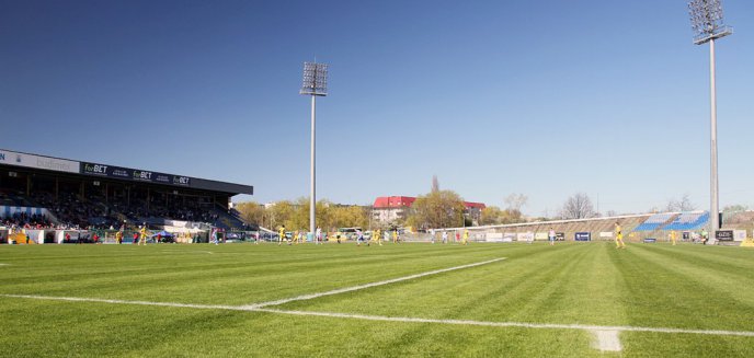 Podpiszą umowę na modernizację płyty olsztyńskiego stadionu