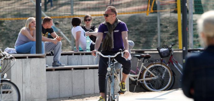 Artykuł: Szaro-limonkowe rowery miejskie jeszcze w lipcu