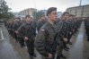 Przysięga blisko 200 żołnierzy WOT na pl. Solidarności w Olsztynie