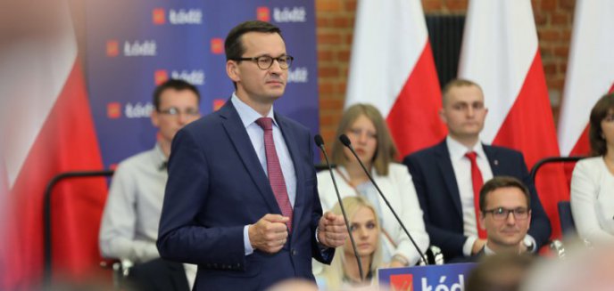 Premier Mateusz Morawiecki spotka się z mieszkańcami Olsztyna