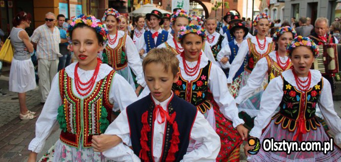 Zbliżają się Międzynarodowe Olsztyńskie Dni Folkloru [PROGRAM]