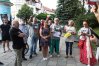 Piątkowa manifestacja przed Sądem Rejonowym w Olsztynie