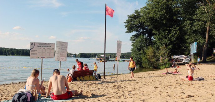 Jedno z najpopularniejszych olsztyńskich kąpielisk zamknięte [ZDJĘCIA]