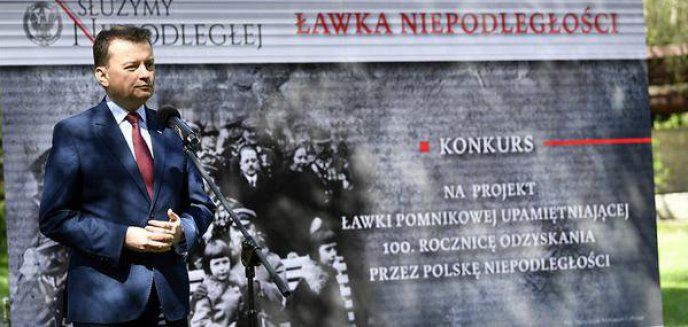 W Olsztynie staną ''Ławki Niepodległości''?