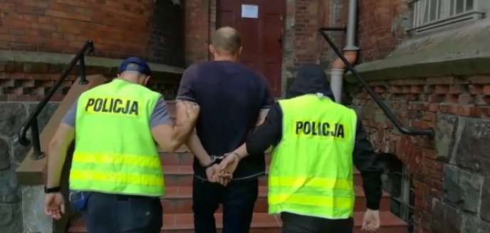 Poszukiwany listem gończym od 10 lat wpadł w ręce olsztyńskich policjantów