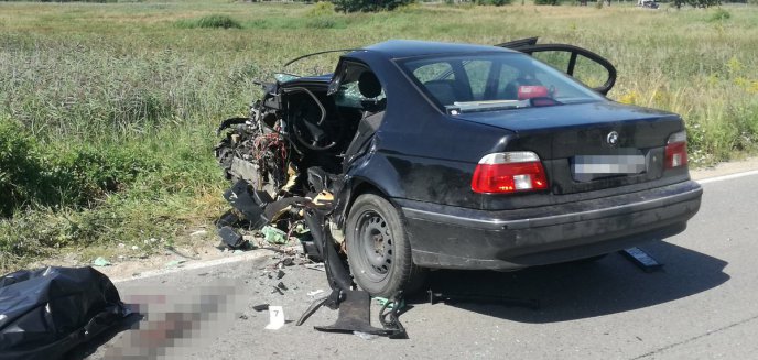 Artykuł: Wypadek w Bartągu. Jedna osoba nie żyje [ZDJĘCIA]