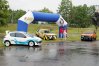 Piknik urodzinowy na placu przy ul. Dworcowej w Olsztynie, w sąsiedztwie hali sportowej "Startu"