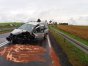 Wypadek na DK 16 pod Gietrzwałdem