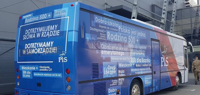 Specjalne PiS-busy ruszają w Polskę. ''Dotrzymujemy słowa w rządzie, dotrzymamy słowa w samorządzie''