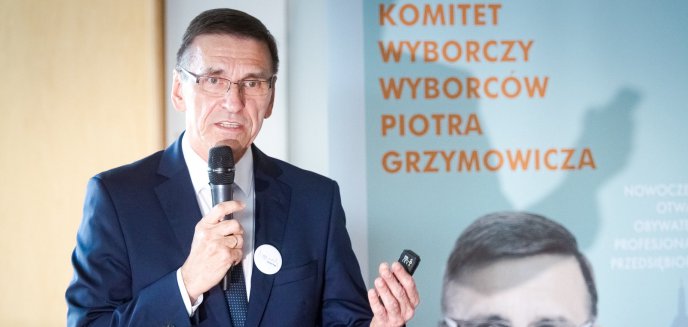 ''Tylko Olsztyn!''. Piotr Grzymowicz przedstawił program wyborczy