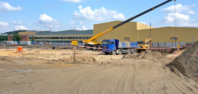 Artykuł: Kolejna rozbudowa największej fabryki w Olsztynie