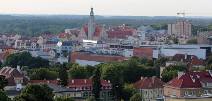 Artykuł: Zieleń Śródmieścia wpisana do rejestru zabytków. Brukowa nawierzchnia już nie