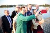 Koalicja Obywatelska nad jeziorem Ukiel w Olsztynie