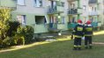 Wybuch przy ulicy Iwaszkiewicza w Olsztynie