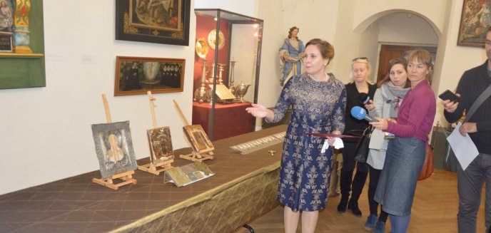 Artykuł: Rzymskie monety i ikony wzbogaciły olsztyńskie muzeum