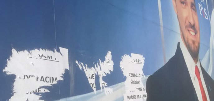 Michał Wypij: ''Konkurencja niszczy moje plakaty''
