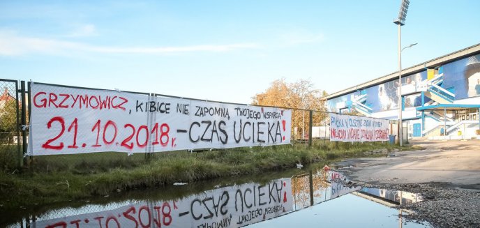 ''Kibica Stomilu można zrobić w balona dwa razy – pierwszy… i ostatni!'' - działacze PiS w sprawie transparentów